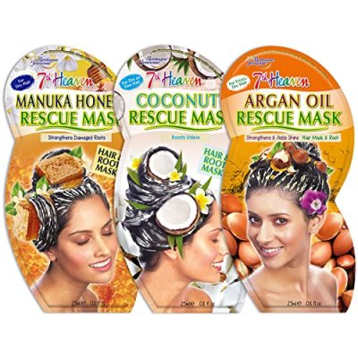 7th Heaven Hair Therapy Bundle – Coconut, Manuka…