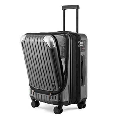 LEVEL8 Carry-on Suitcase with Laptop Compartment