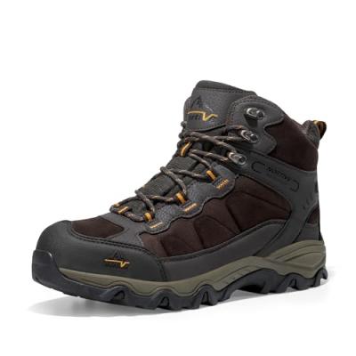 NORTIV 8 Men's Waterproof Hiking Boots