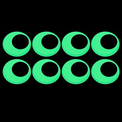 8 Pieces Glow in The Dark Halloween Googly Eyes…
