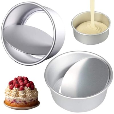 8 Inch Cake Tins