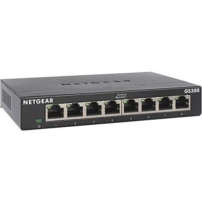 NETGEAR 8 Port Gigabit Network Switch
