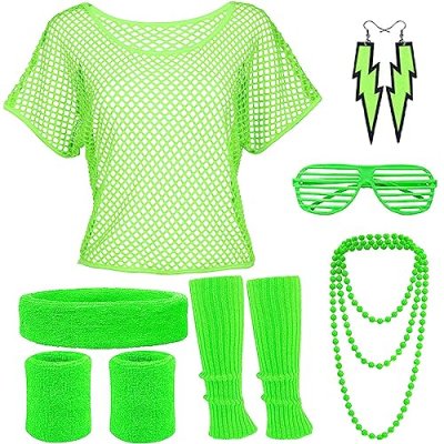 80s/90s Women's Fancy Dress