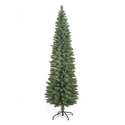 8ft Slim Artificial Christmas Tree