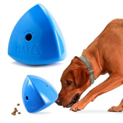 PLAY9 Roolo Dog Treat Dispenser Toy – Interactive…