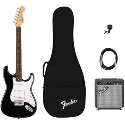 Squier by Fender Stratocaster Guitar Pack