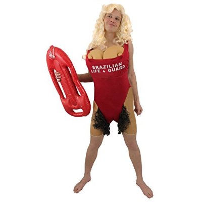 MENS STAG NIGHT NOVELTY LIFEGUARD FANCY DRESS…