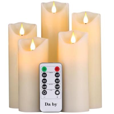 Da by Flameless Candles Set of 5