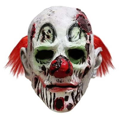 La Llareta Clown Halloween Mask