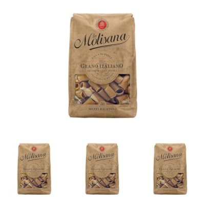 La Molisana Wholewheat Mezzi Rigatoni