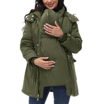 Maacie Maternity Cotton Jacket