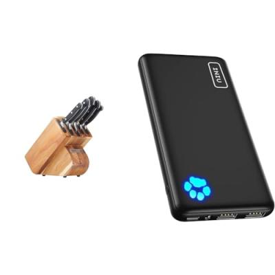Sabatier Knife Set & INIU Power Bank