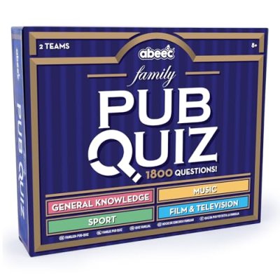 abeec Pub Quiz - Host Your Own Family Board Game…
