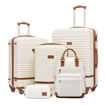 COOLIFE Cabin Luggage Set with Extras