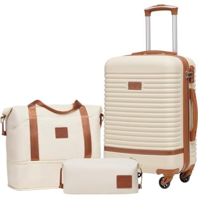 COOLIFE Cabin Luggage with TSA Lock