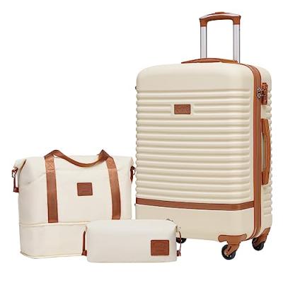 COOLIFE Cabin Luggage with TSA Lock
