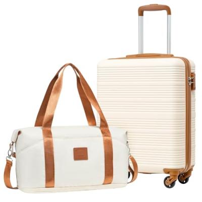 COOLIFE Cabin Suitcase & Bag Set