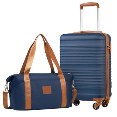 COOLIFE Cabin Suitcase and Cabin Bag Set