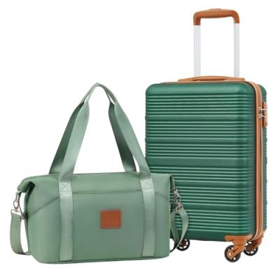 COOLIFE Cabin Suitcase and Bag Set