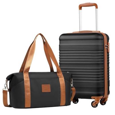 COOLIFE Cabin Suitcase and Bag Set