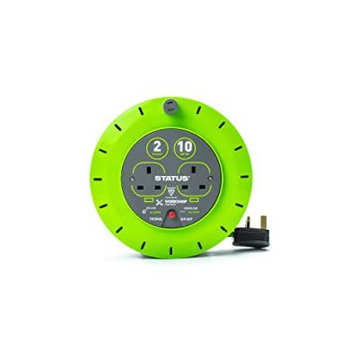 STATUS Cable Reel with Thermal Cut Out