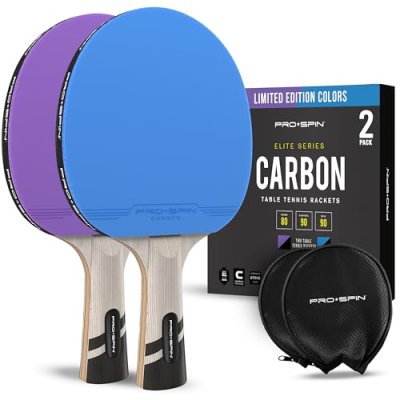 PRO-SPIN Table Tennis Bats