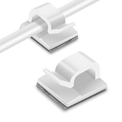 RYCHUI Cable Clips with Adhesive Pads