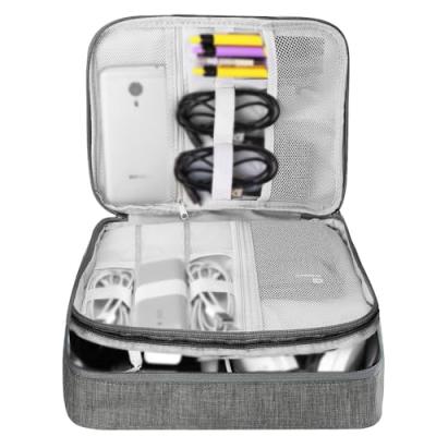 HCFGS Cable Organiser Travel Bag