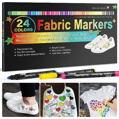 Fabric Pens for Clothes and Crafts