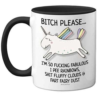 Fabulous Unicorn Ceramic Mug