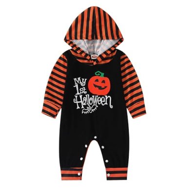 Baby Halloween Romper