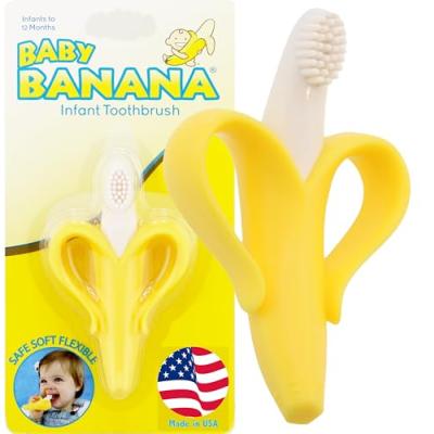 Baby Banana Toothbrush