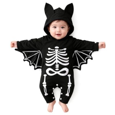 Baby Bat Halloween Onesie