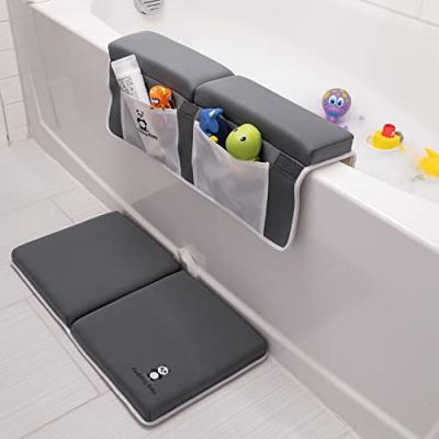 Baby Bath Kneeler and Elbow Rest Pad Set
