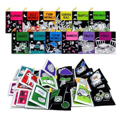 OKOOKO Baby Bath Books