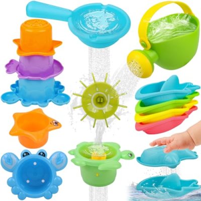 Baby Bath Toy Set