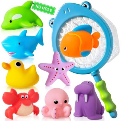 Baby Bath Toys Set