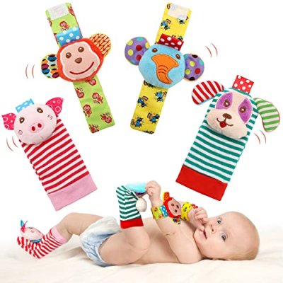 Baby Rattle Toy Set