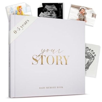 Baby Memory Book Photo Journal