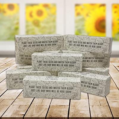 Baby Shower Seed Favours