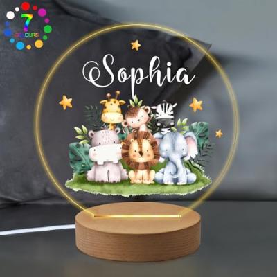 EDSG Baby Gifts Nursery Night Light
