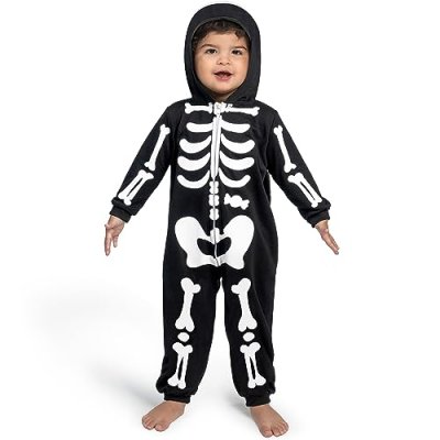 Baby Skeleton Jumpsuit