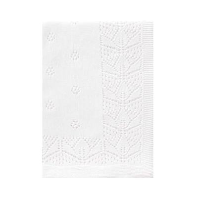 LAWKUL Baby Blanket 100% Cotton Knit