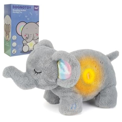Baby Elephant Sleep Toy