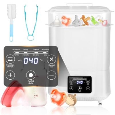 Baby Bottle Steriliser & Dryer