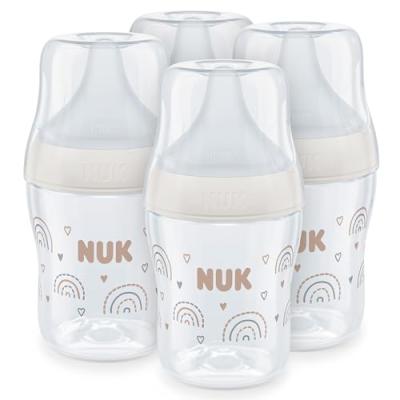 NUK Baby Bottles Set with Palate Adaptation