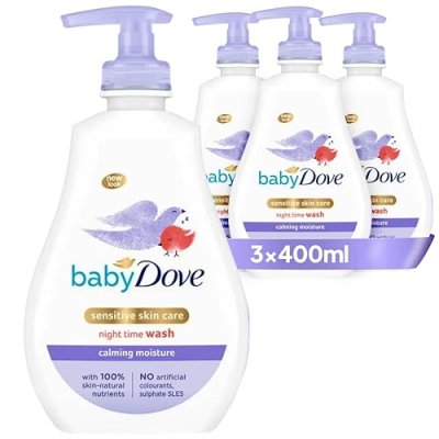 Baby Dove Calming Wash