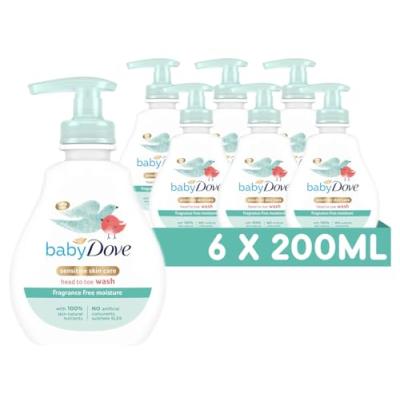 Baby Dove Head to Toe Wash