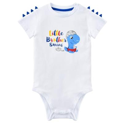 WAWSAM Baby Boys’ Dinosaur Bodysuit