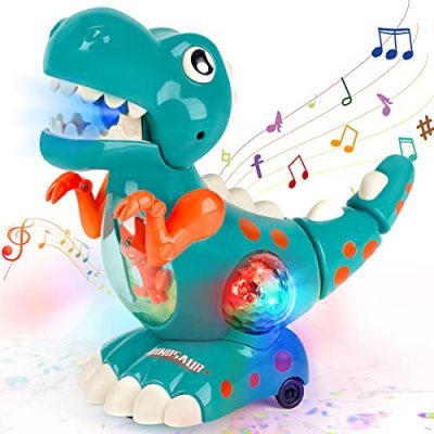 DINORUN Baby Toys Crawling Walking Dinosaur Toys…